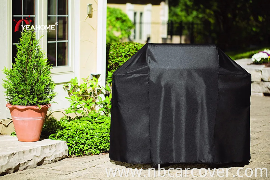 All-Weather Heavy Duty Waterproof Outdoor BBQ Grill Cover